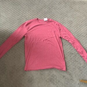 J. Crew Pink Short Sleeve Tee